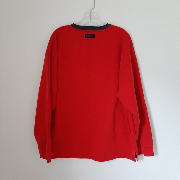 Vintage Tommy Jeans Graphic Sweatshirt Logo XXL - Picture 2 of 5